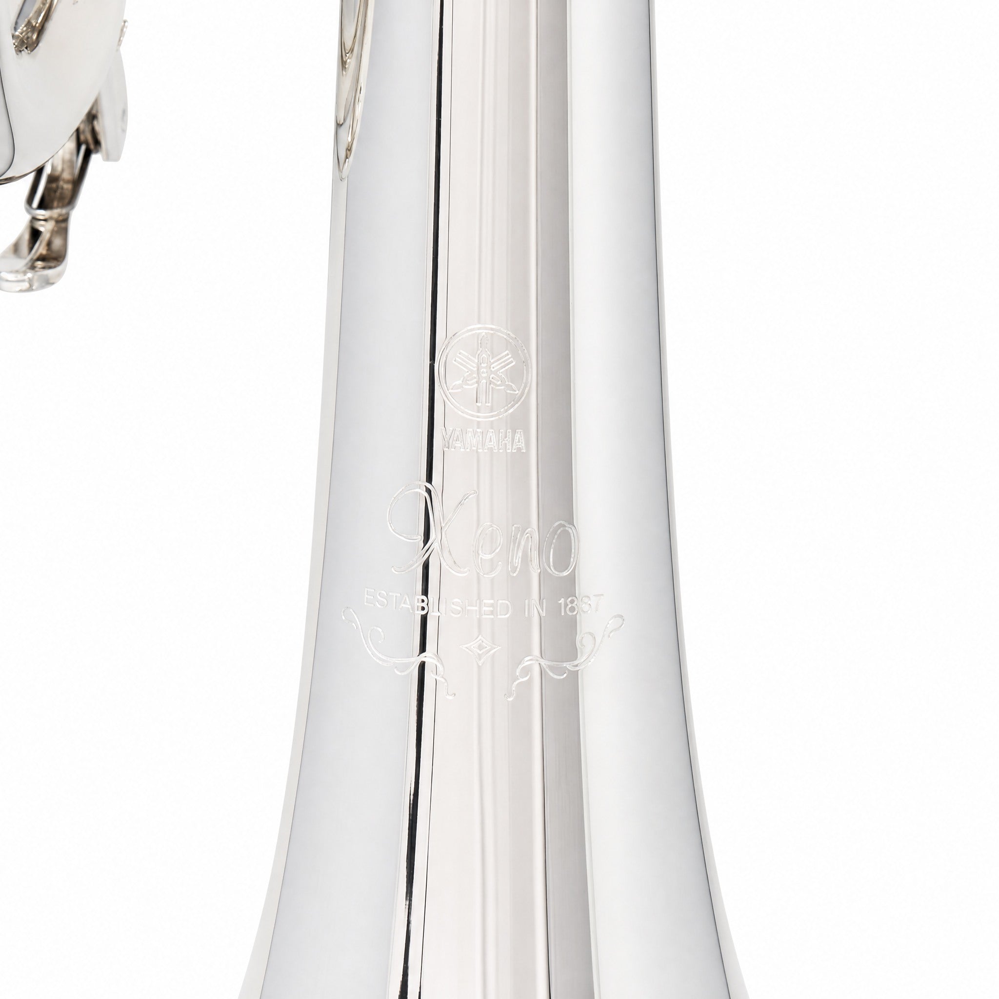 Yamaha YTR-8335IIS 'Xeno' Professional Bb Trumpet in Silver Plate