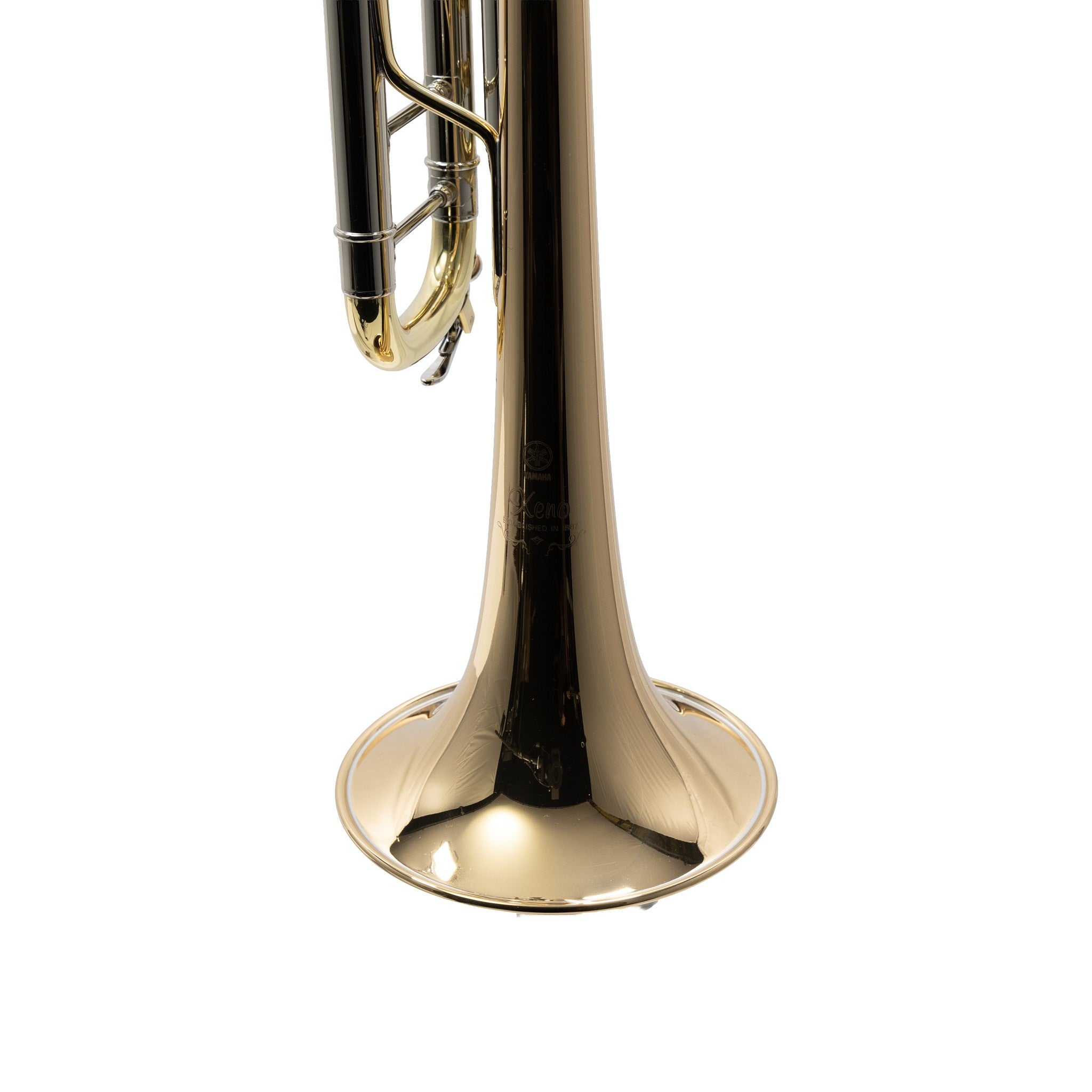 Yamaha YTR-8345IIG 'Xeno' Professional Large Bore Bb Trumpet in Lacquer