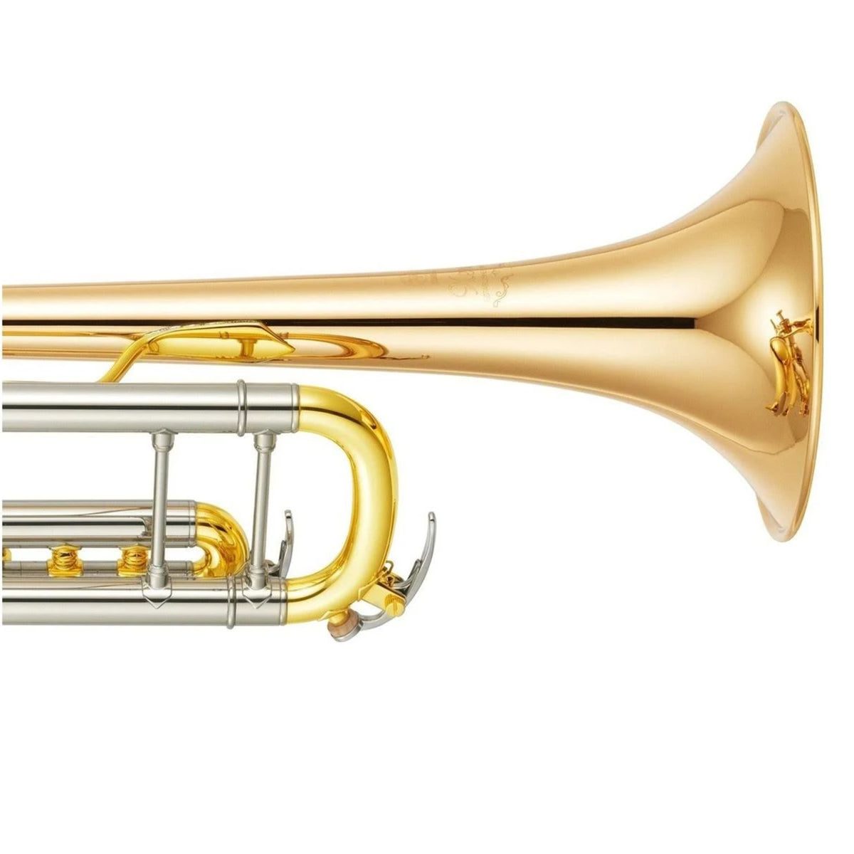 Yamaha YTR-8345IIG 'Xeno' Professional Large Bore Bb Trumpet in Lacquer