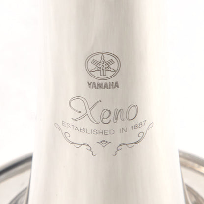 Yamaha YTR-8345IIGS 'Xeno' Professional Large Bore Bb Trumpet in Silver Plate