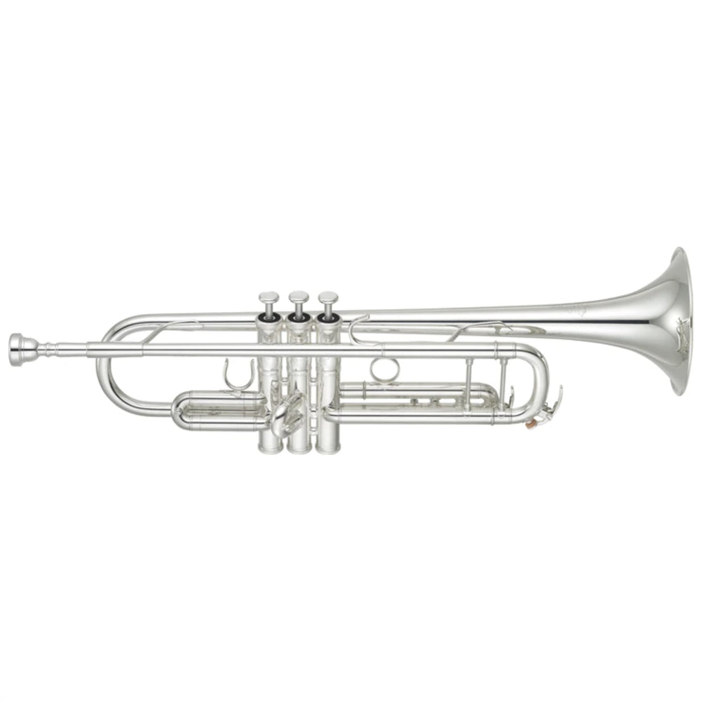 Yamaha YTR-8345IIGS 'Xeno' Professional Large Bore Bb Trumpet in Silver Plate
