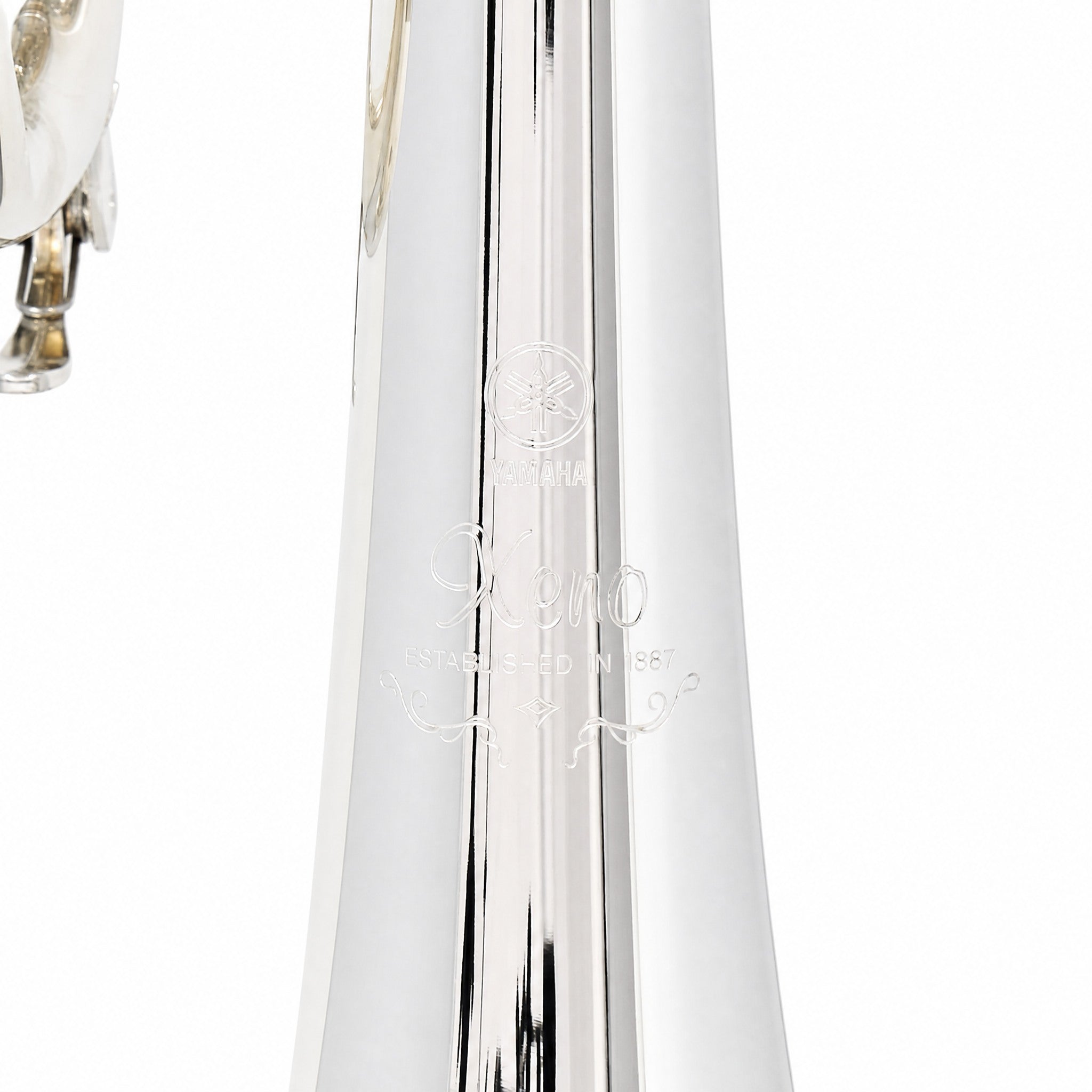 Yamaha YTR-8345IIRS 'Xeno' Professional Bb Trumpet in Silver Plate