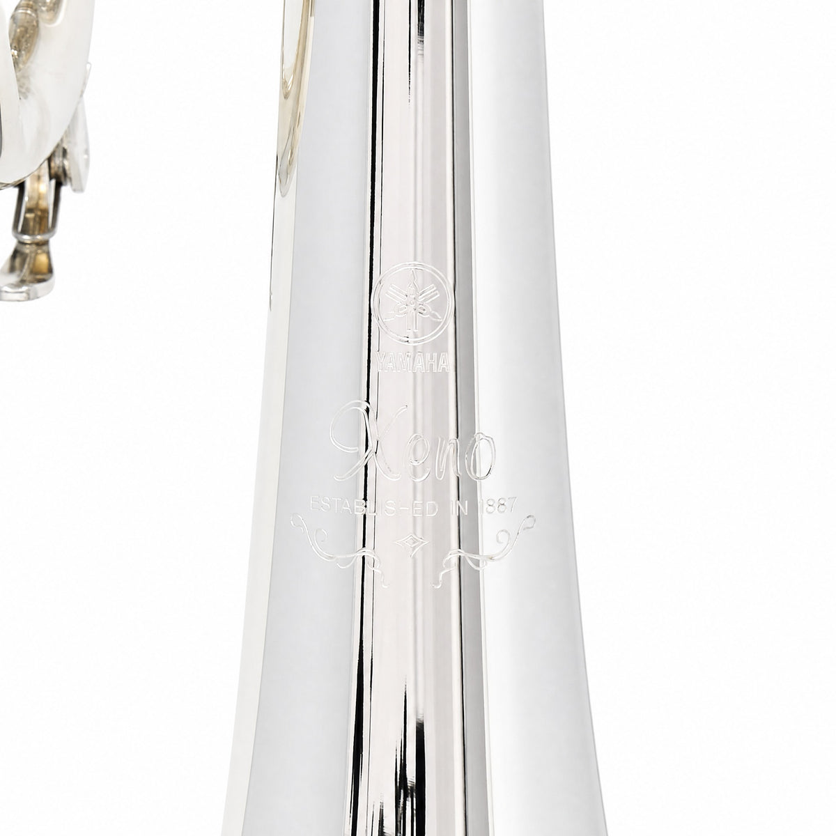 Yamaha YTR-8345IIRS 'Xeno' Professional Large Bore Bb Trumpet in Silver Plate