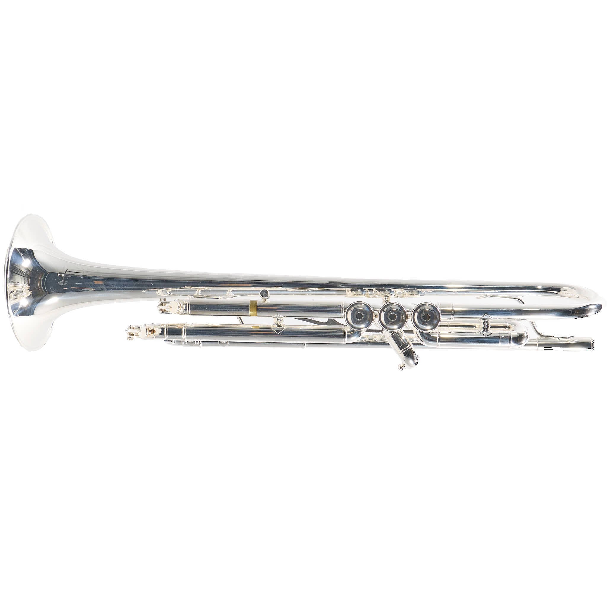 Yamaha YTR-8345IIS 'Xeno' Professional Bb Trumpet in Silver Plate
