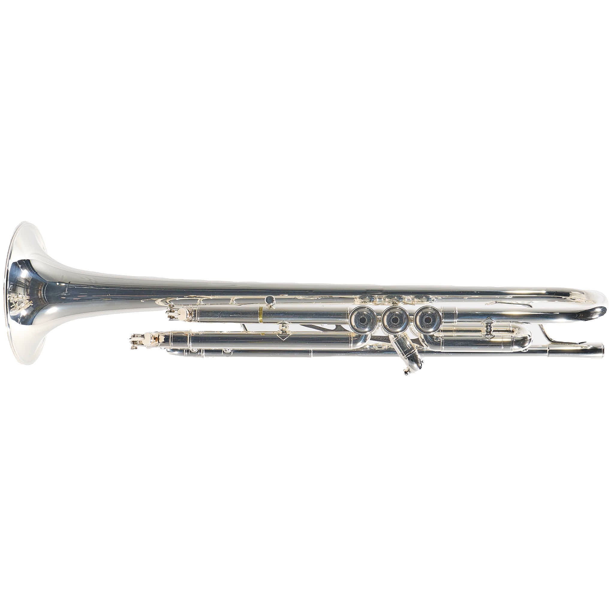 Yamaha YTR-8345IIS 'Xeno' Professional Bb Trumpet in Silver Plate