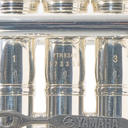 Yamaha YTR-8345IIS 'Xeno' Professional Bb Trumpet in Silver Plate