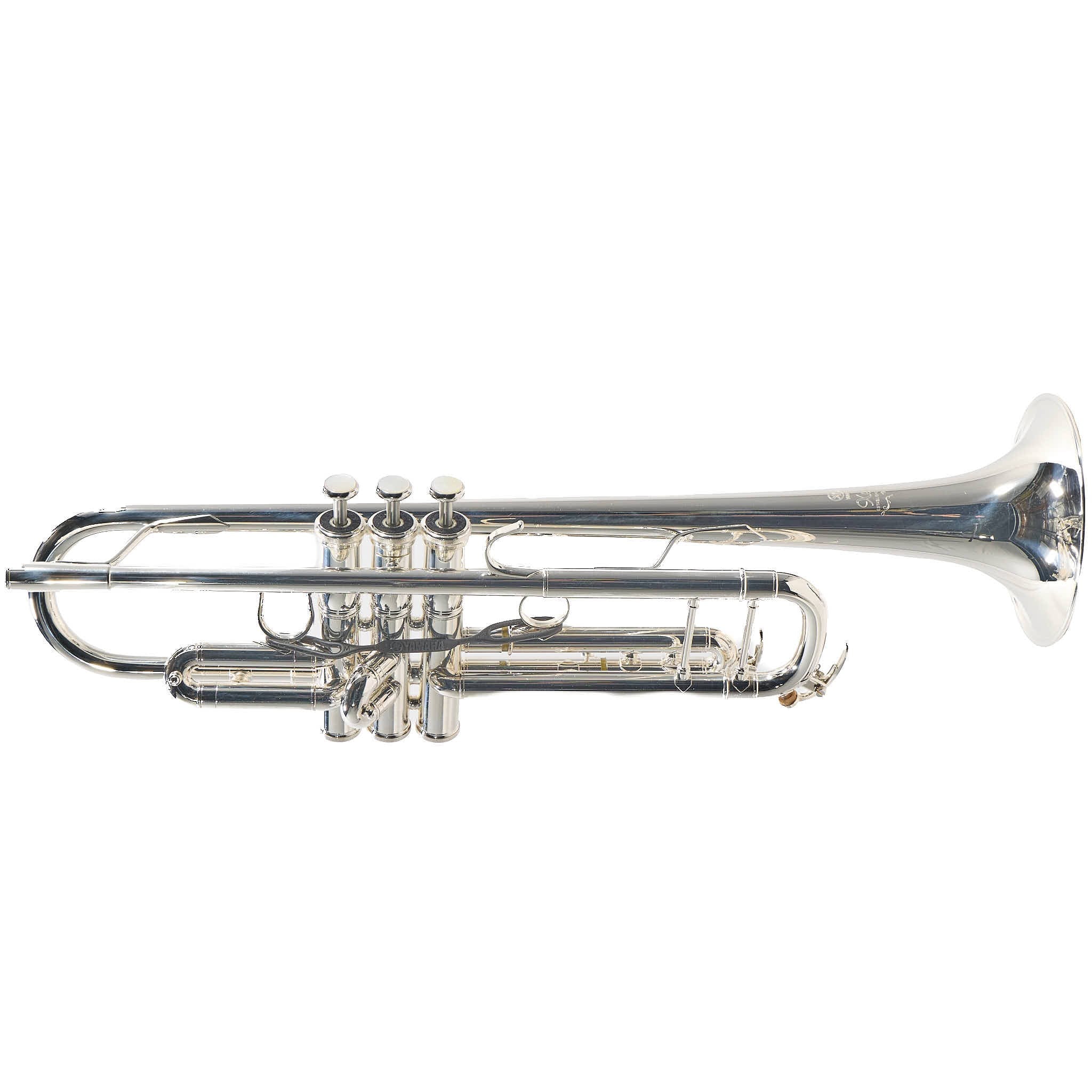 Yamaha YTR-8345IIS 'Xeno' Professional Bb Trumpet in Silver Plate