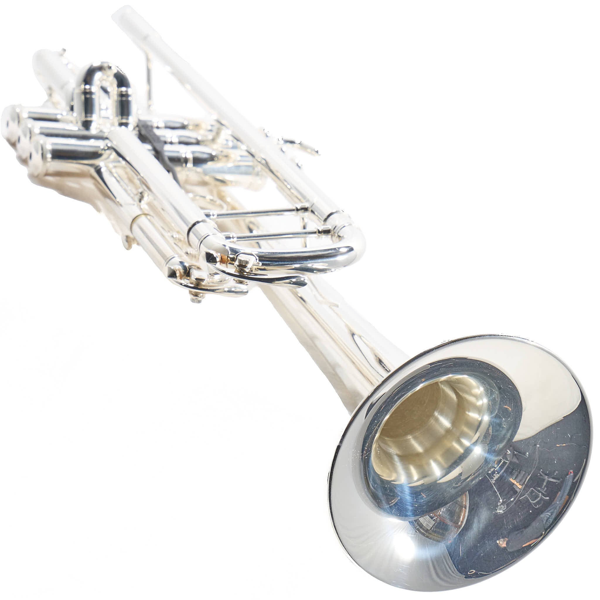 Yamaha YTR-8345IIS 'Xeno' Professional Bb Trumpet in Silver Plate