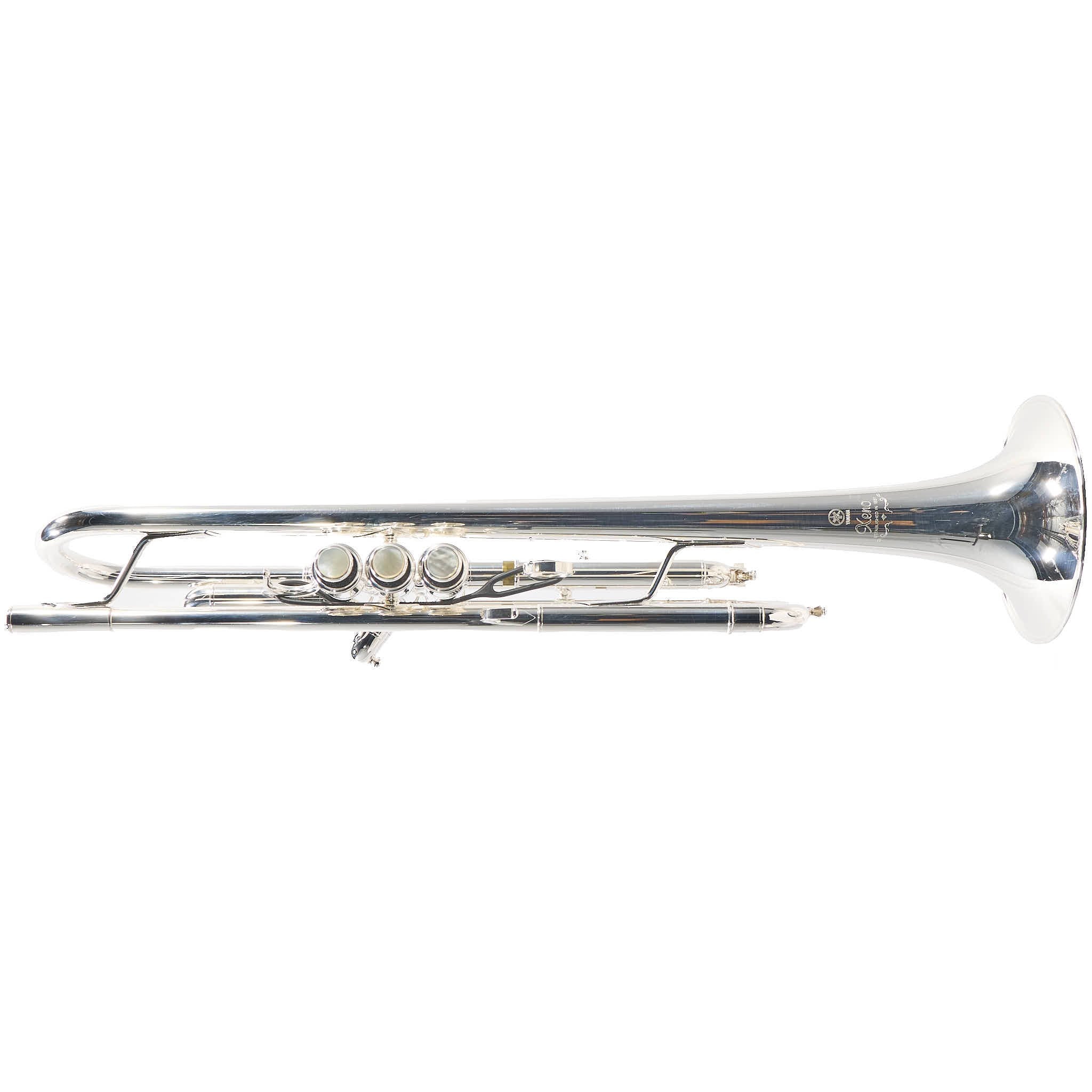Yamaha YTR-8345IIS 'Xeno' Professional Bb Trumpet in Silver Plate