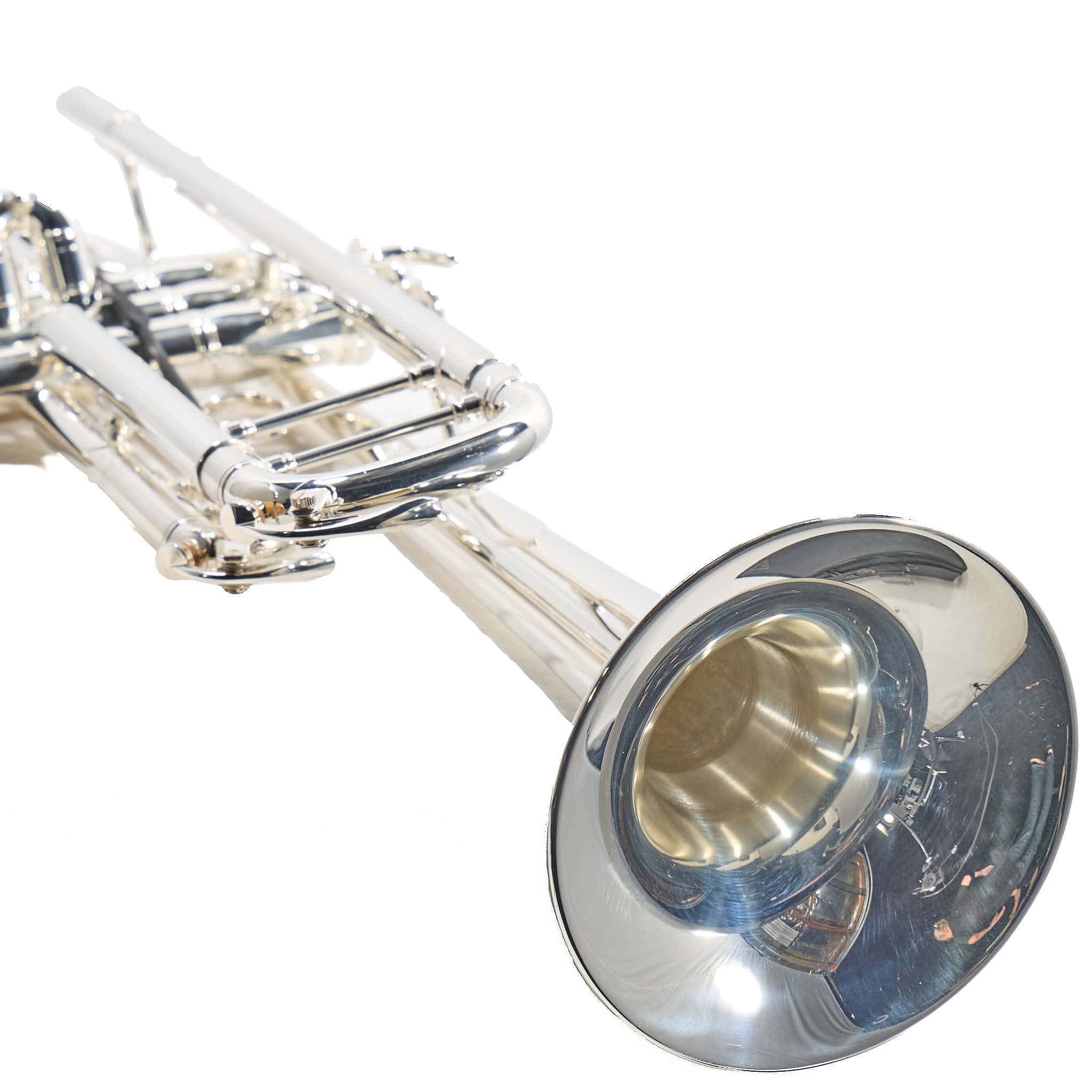 Yamaha YTR-8345IIS 'Xeno' Professional Bb Trumpet in Silver Plate
