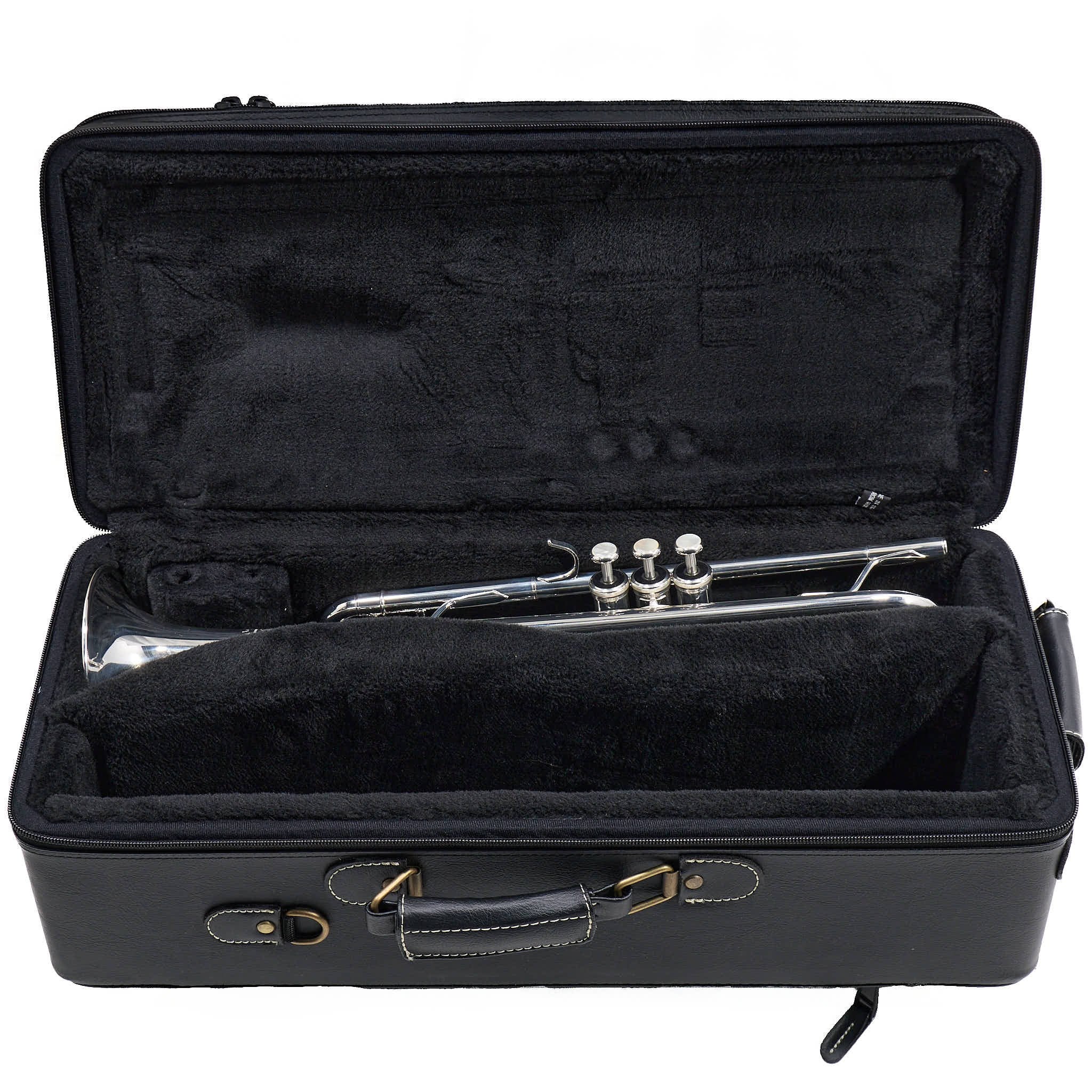Yamaha YTR-8345IIS 'Xeno' Professional Bb Trumpet in Silver Plate