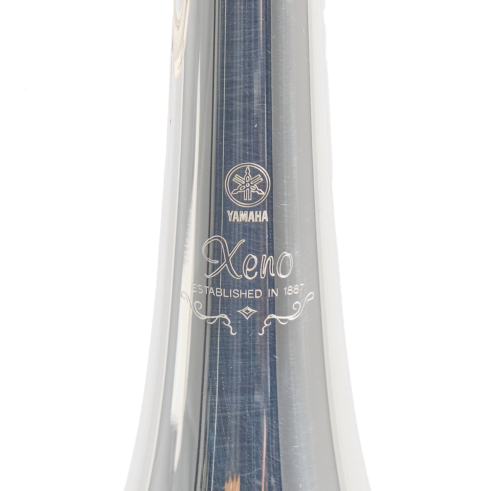 Yamaha YTR-8345IIS 'Xeno' Professional Bb Trumpet in Silver Plate