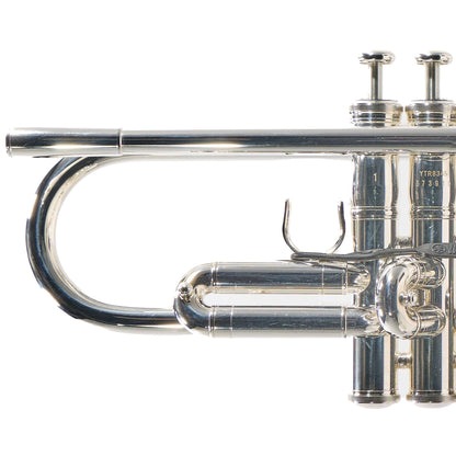 Yamaha YTR-8345IIS 'Xeno' Professional Bb Trumpet in Silver Plate