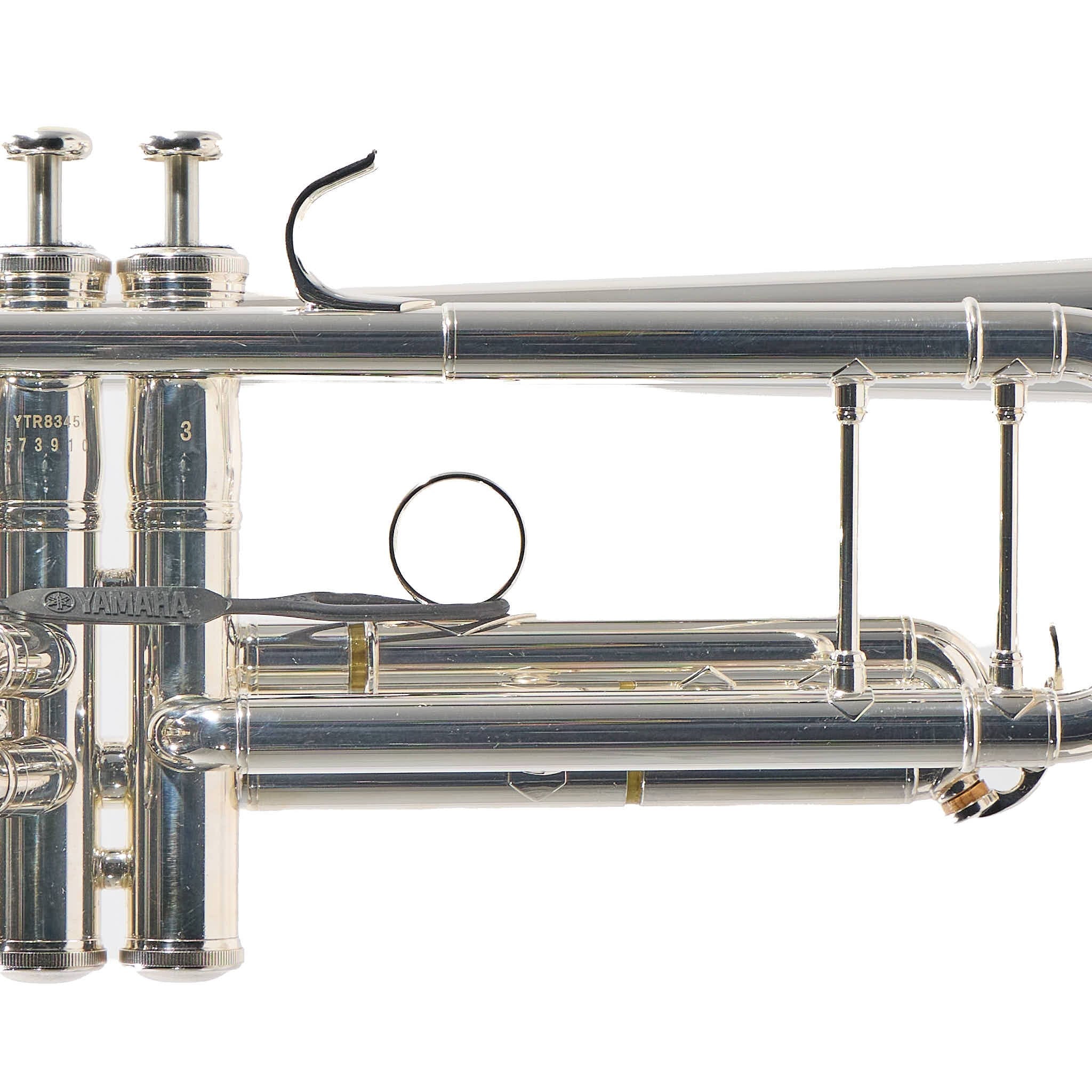 Yamaha YTR-8345IIS 'Xeno' Professional Bb Trumpet in Silver Plate