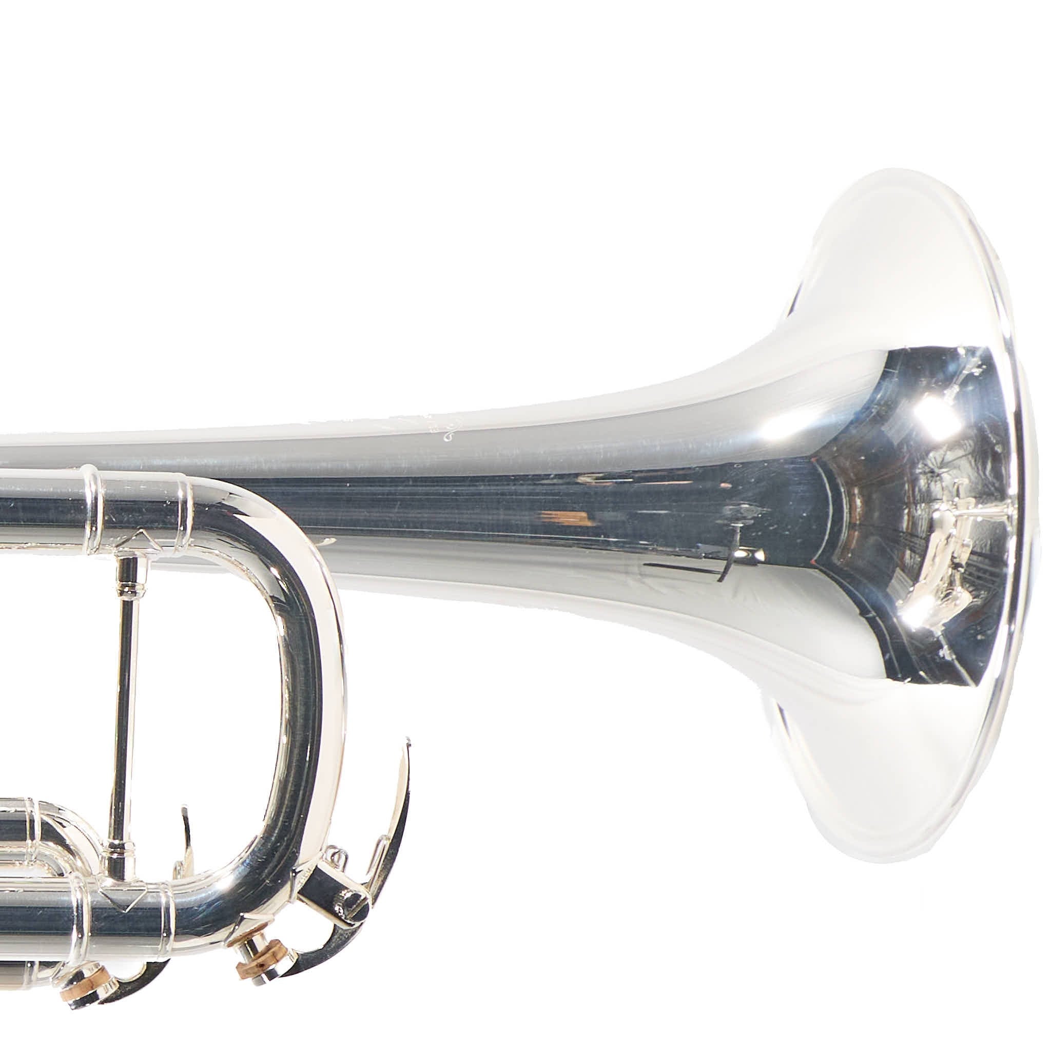 Yamaha YTR-8345IIS 'Xeno' Professional Bb Trumpet in Silver Plate