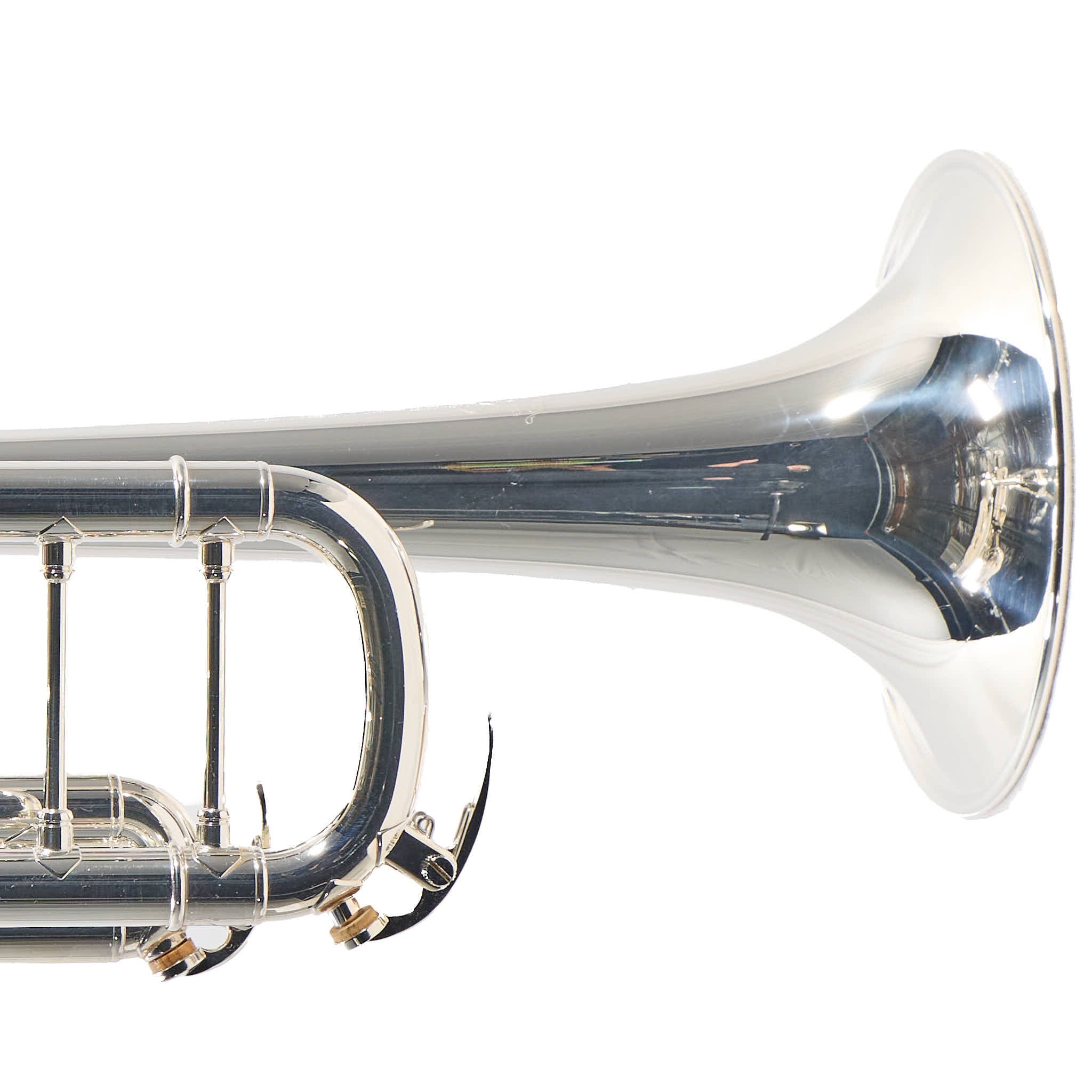 Yamaha YTR-8345IIS 'Xeno' Professional Bb Trumpet in Silver Plate