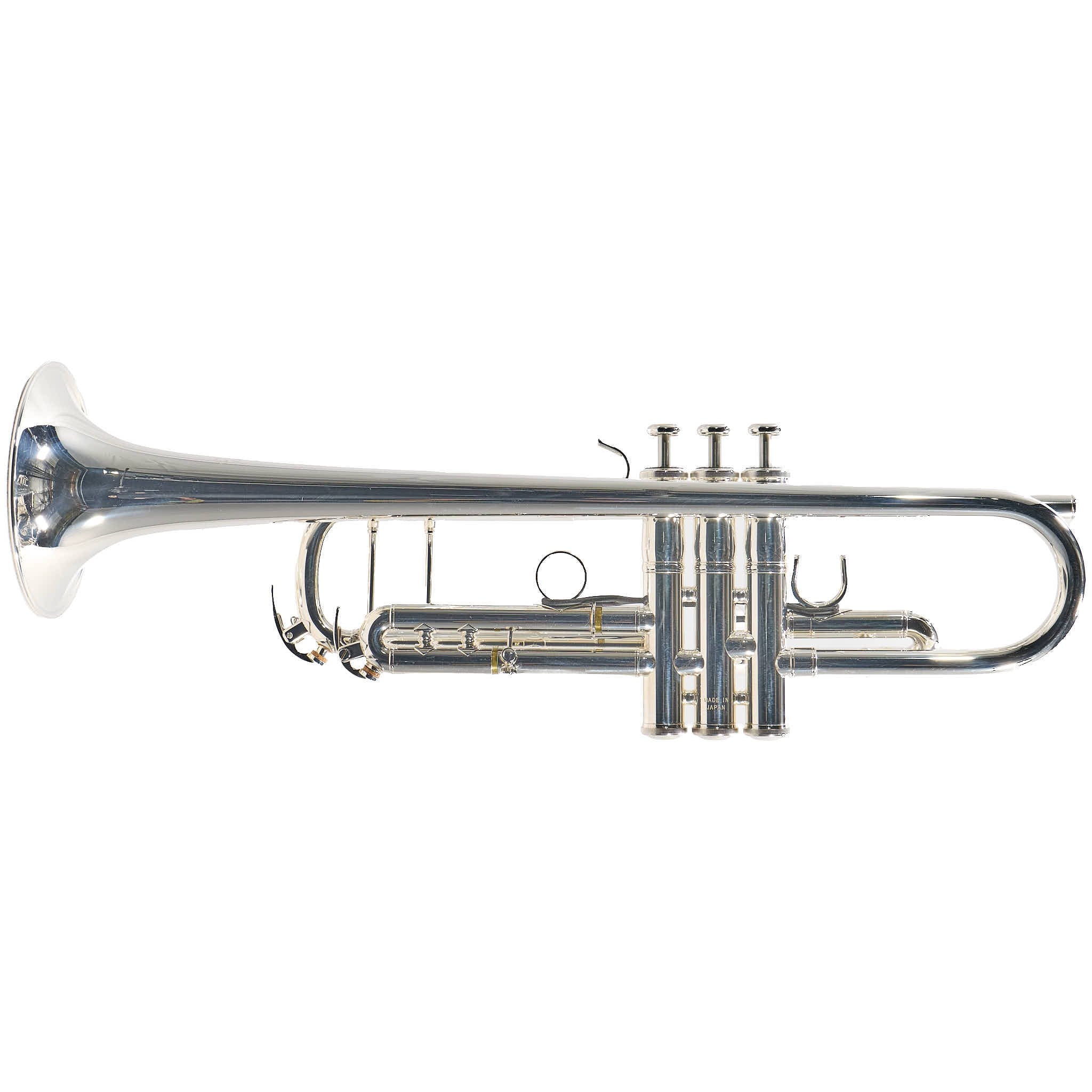 Yamaha YTR-8345IIS 'Xeno' Professional Bb Trumpet in Silver Plate
