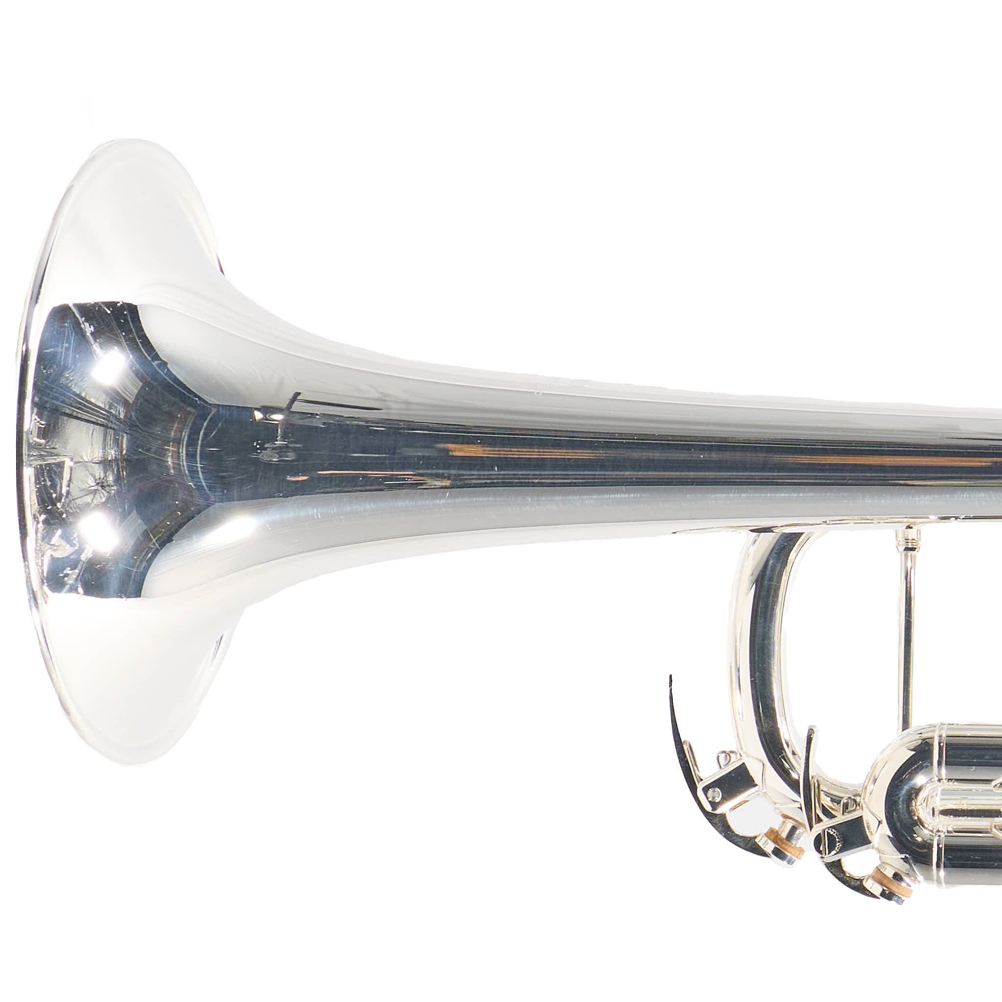 Yamaha YTR-8345IIS 'Xeno' Professional Bb Trumpet in Silver Plate