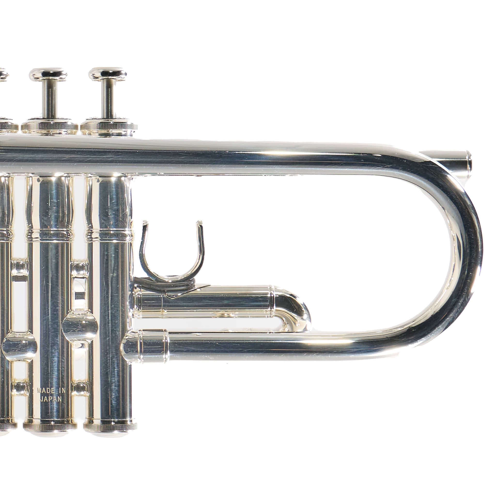 Yamaha YTR-8345IIS 'Xeno' Professional Bb Trumpet in Silver Plate