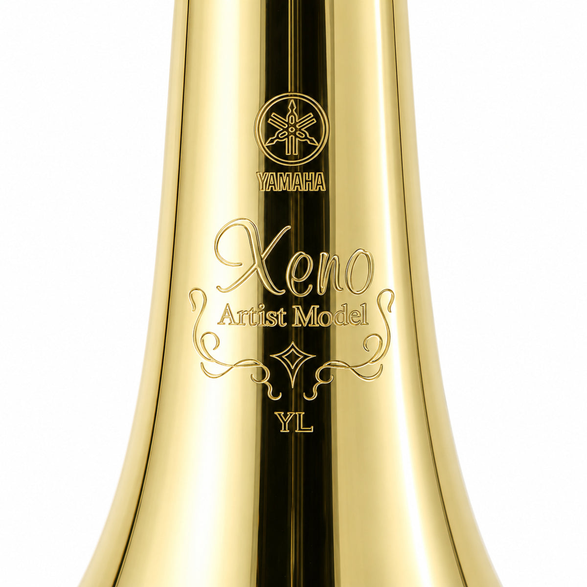 Yamaha YTR-9335CH-BR III 'Xeno' Chicago Series Bb Trumpet in Gold Lacquer