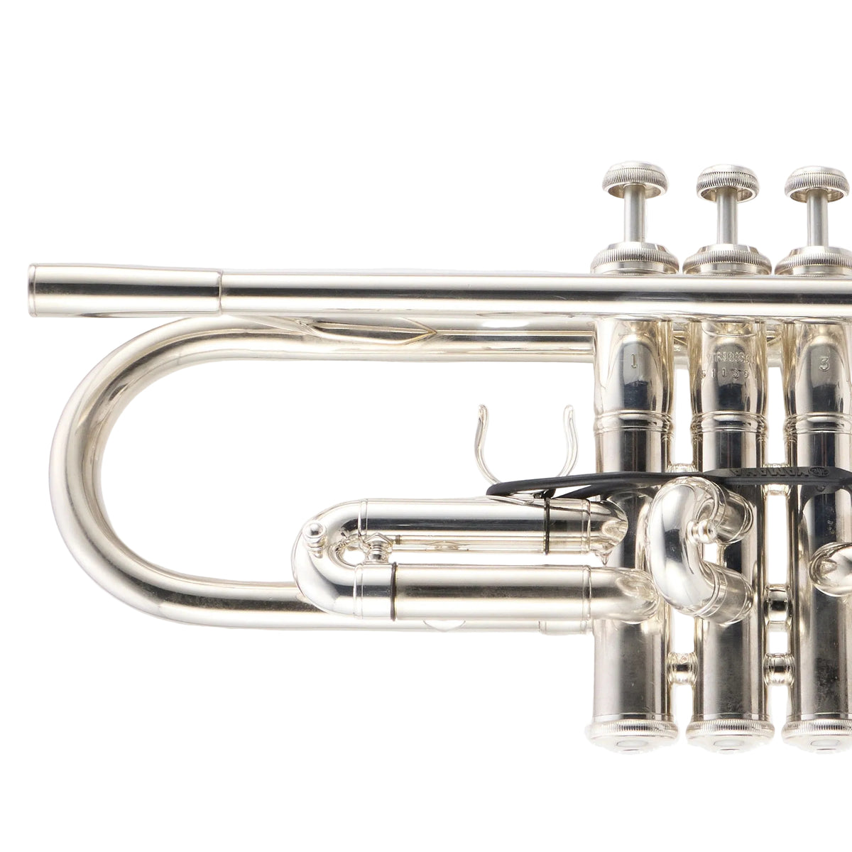 Yamaha YTR-9335CH 'Xeno' Chicago Series Bb Trumpet in Silver Plate