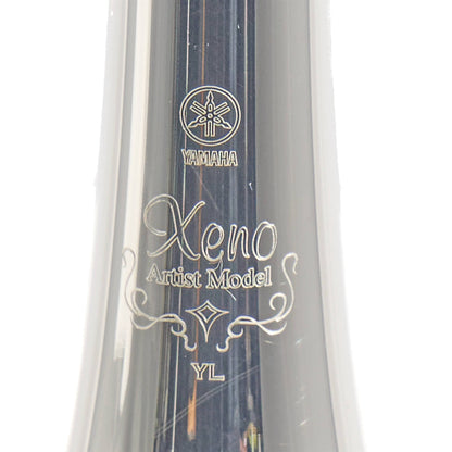 Yamaha YTR-9335CHS III 'Xeno' Chicago Series Bb Trumpet in Silver Plate