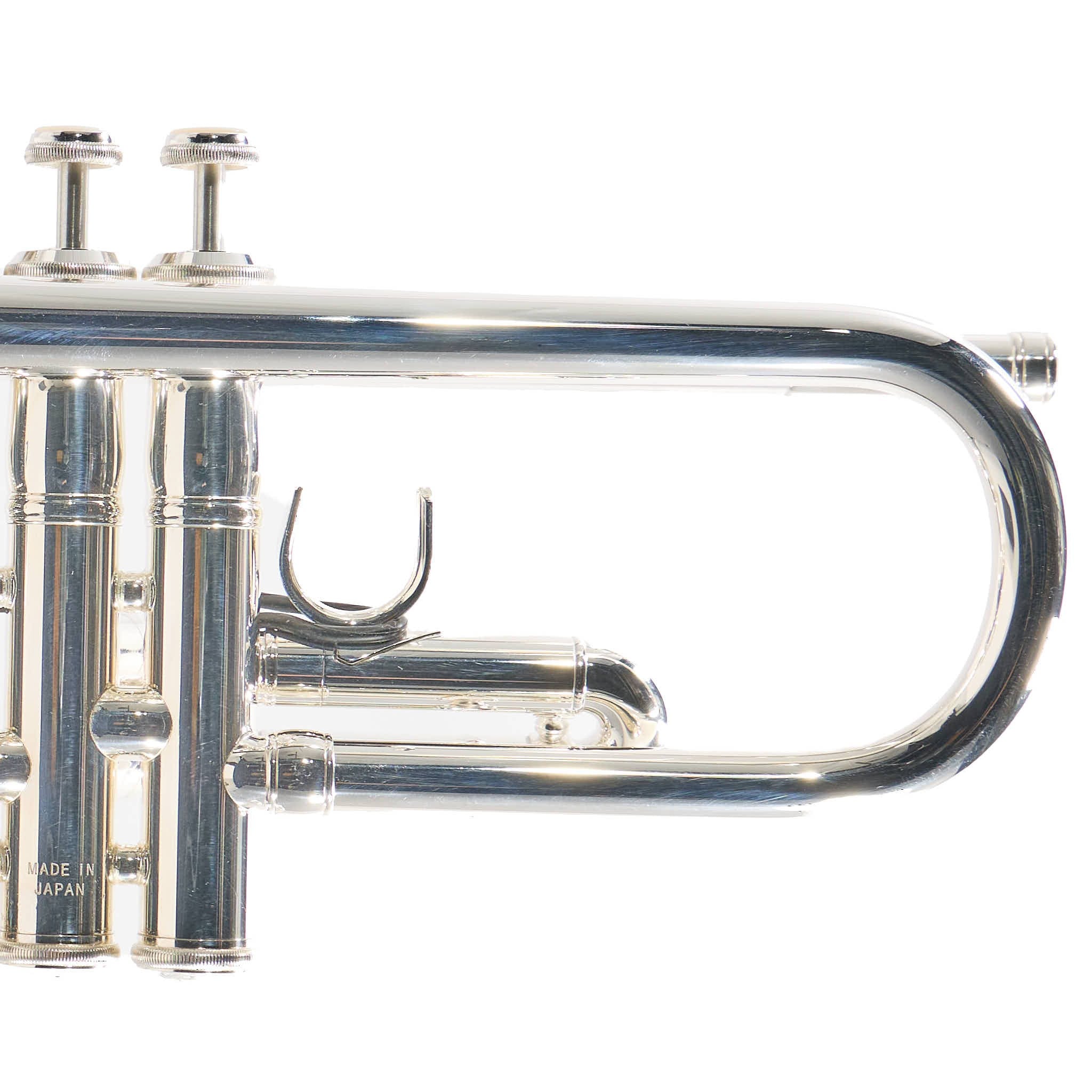 Yamaha YTR-9335CHS III 'Xeno' Chicago Series Bb Trumpet in Silver Plate