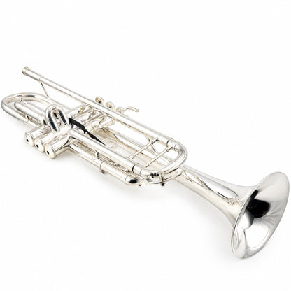 Yamaha YTR-9335NYS-BR III 'Xeno' New York Series Bb Trumpet in Silver Plate