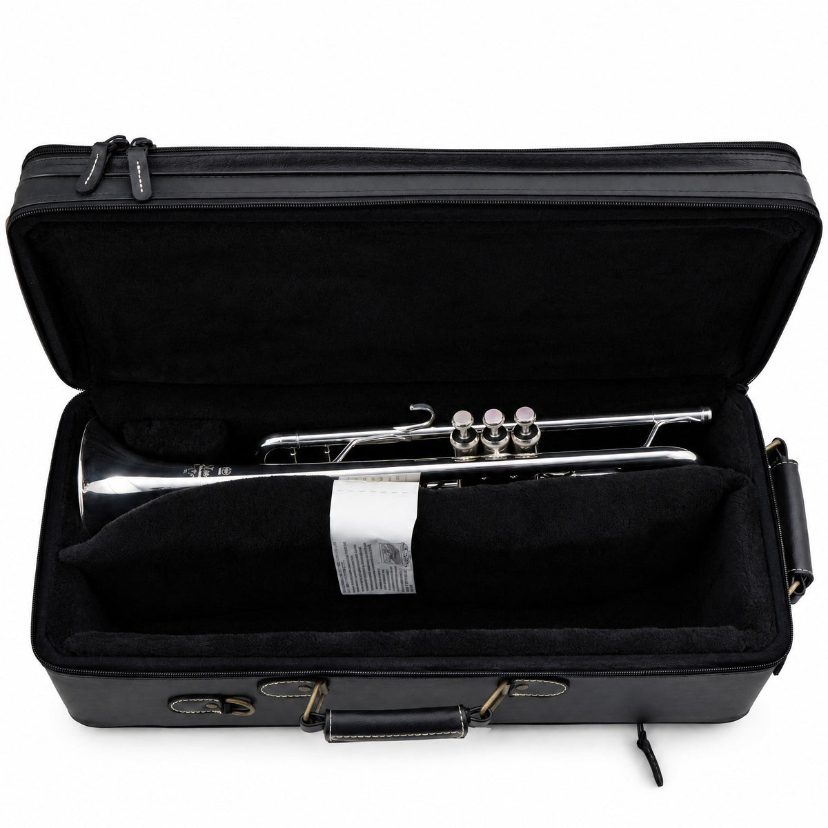 Yamaha YTR-9335NYS-BR III 'Xeno' New York Series Bb Trumpet in Silver Plate