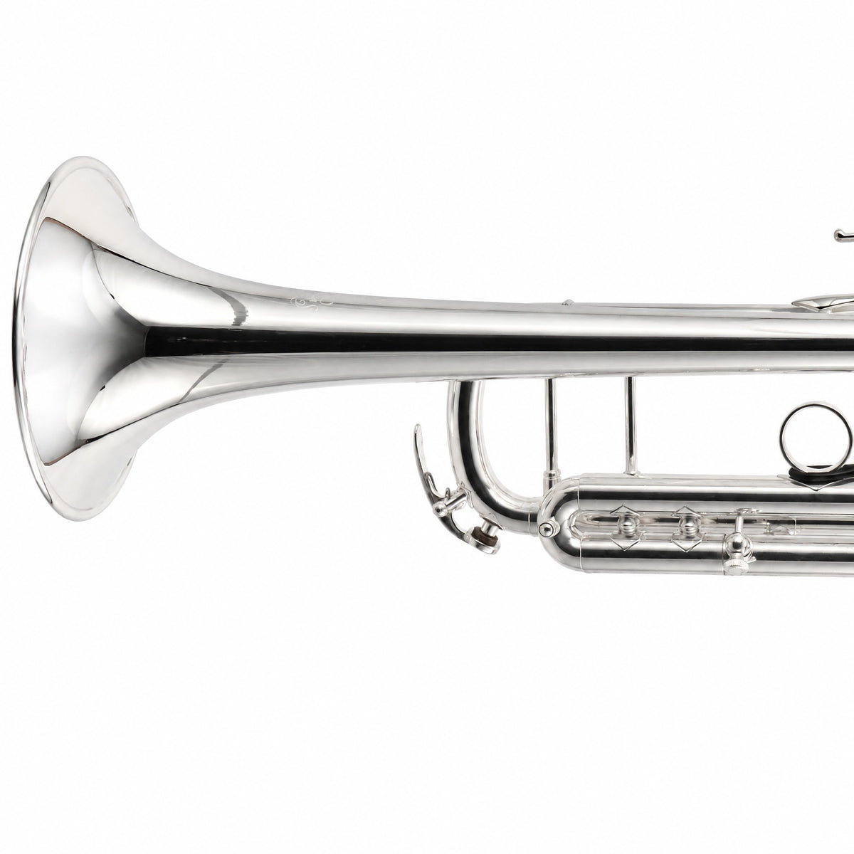 Yamaha YTR-9335NYS-BR III 'Xeno' New York Series Bb Trumpet in Silver Plate