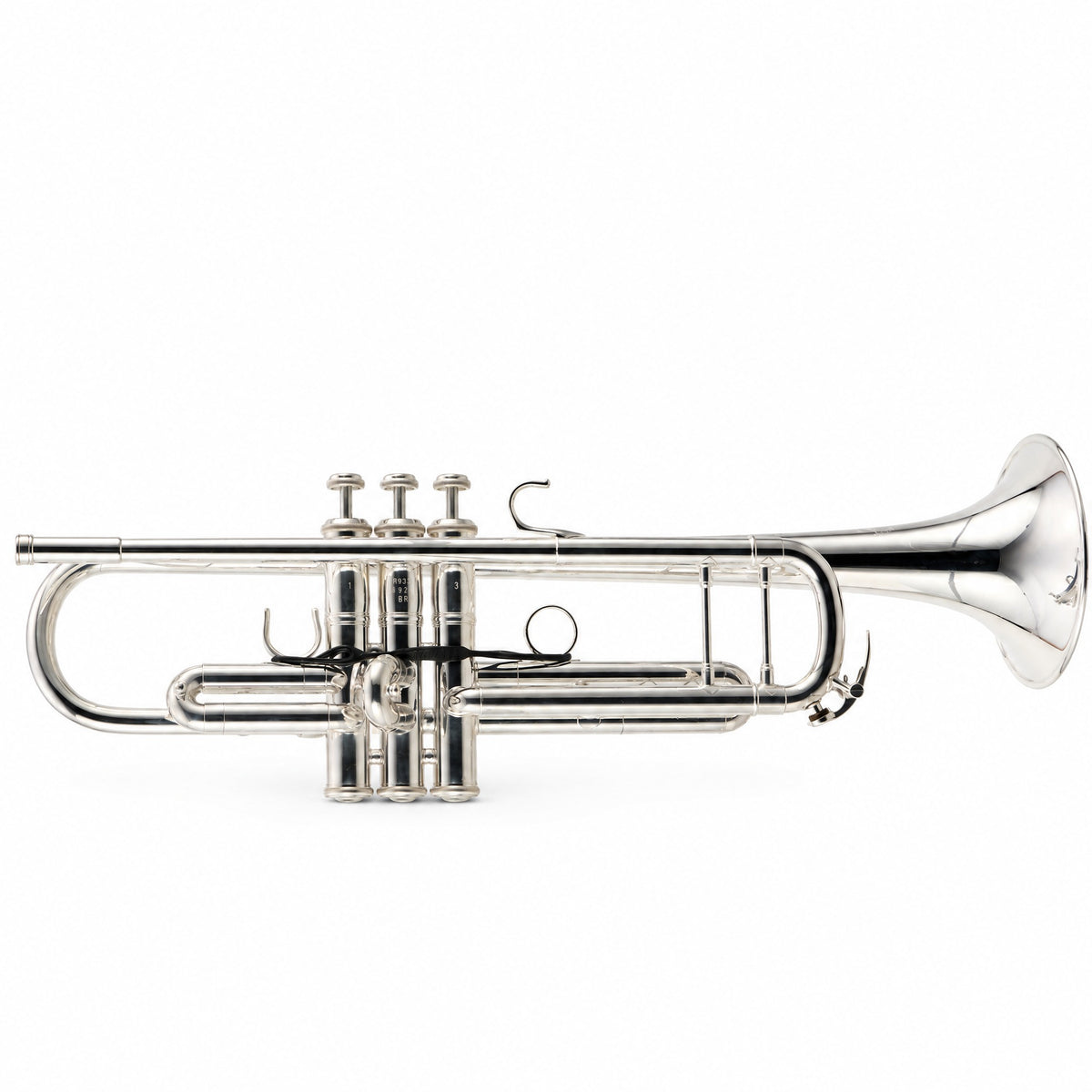 Yamaha YTR-9335NYS-BR III 'Xeno' New York Series Bb Trumpet in Silver Plate