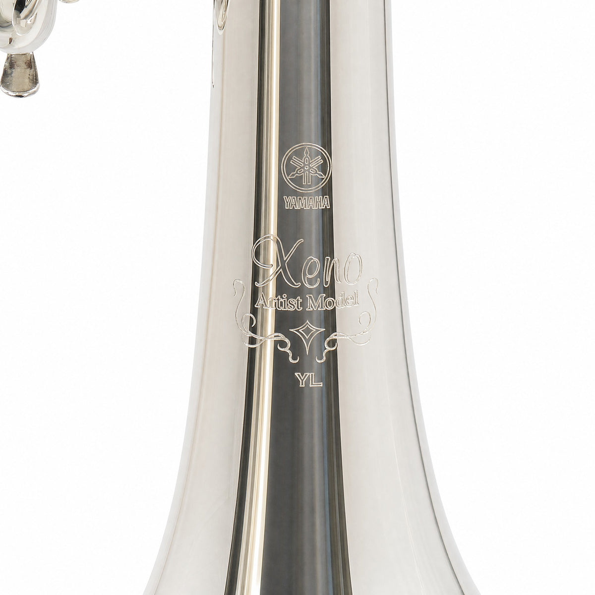 Yamaha YTR-9335NYS III 'Xeno' New York Artist Bb Trumpet in Silver Plate