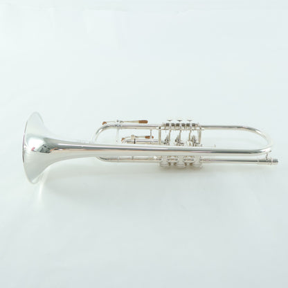 Yamaha YTR-938FFMS Custom Bb Rotary Trumpet