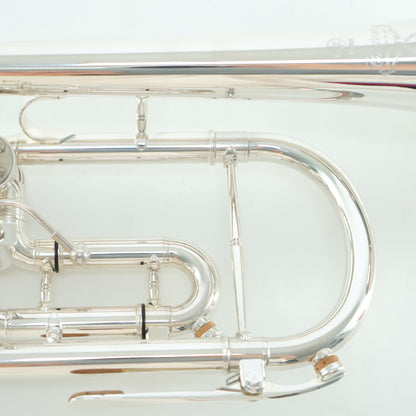 Yamaha YTR-938FFMS Custom Bb Rotary Trumpet