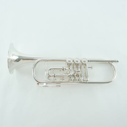 Yamaha YTR-938FFMS Custom Bb Rotary Trumpet