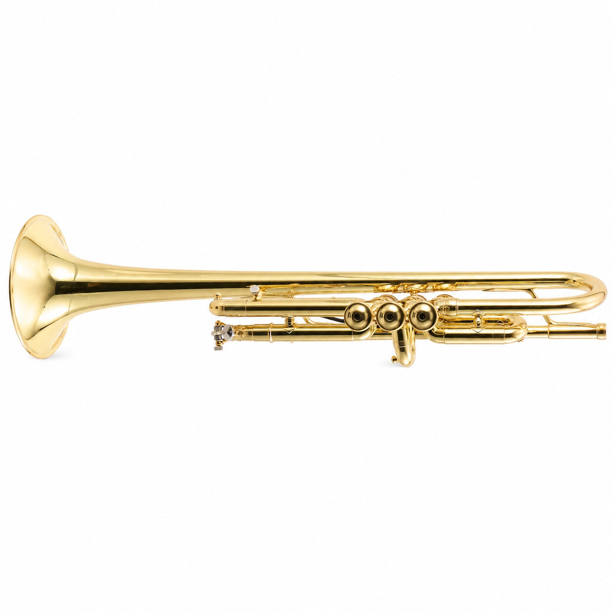 Yamaha YTR-9445CH-BR III 'Xeno' Chicago Series Professional C Trumpet in Lacquer