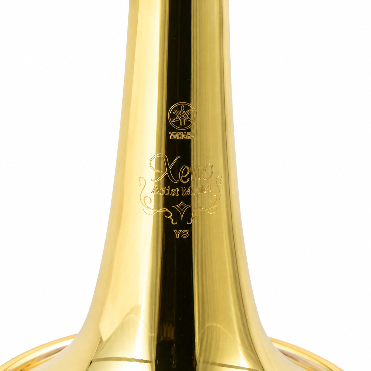 Yamaha YTR-9445CH-BR III 'Xeno' Chicago Series Professional C Trumpet in Lacquer