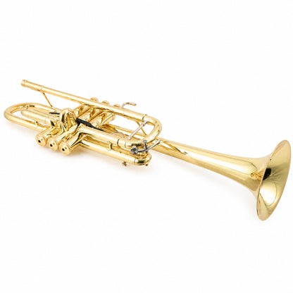 Yamaha YTR-9445CH-BR III 'Xeno' Chicago Series Professional C Trumpet in Lacquer