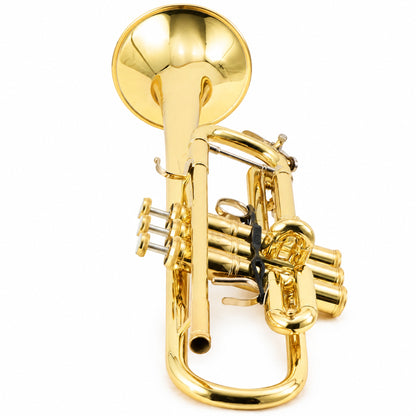Yamaha YTR-9445CH-BR III 'Xeno' Chicago Series Professional C Trumpet in Lacquer