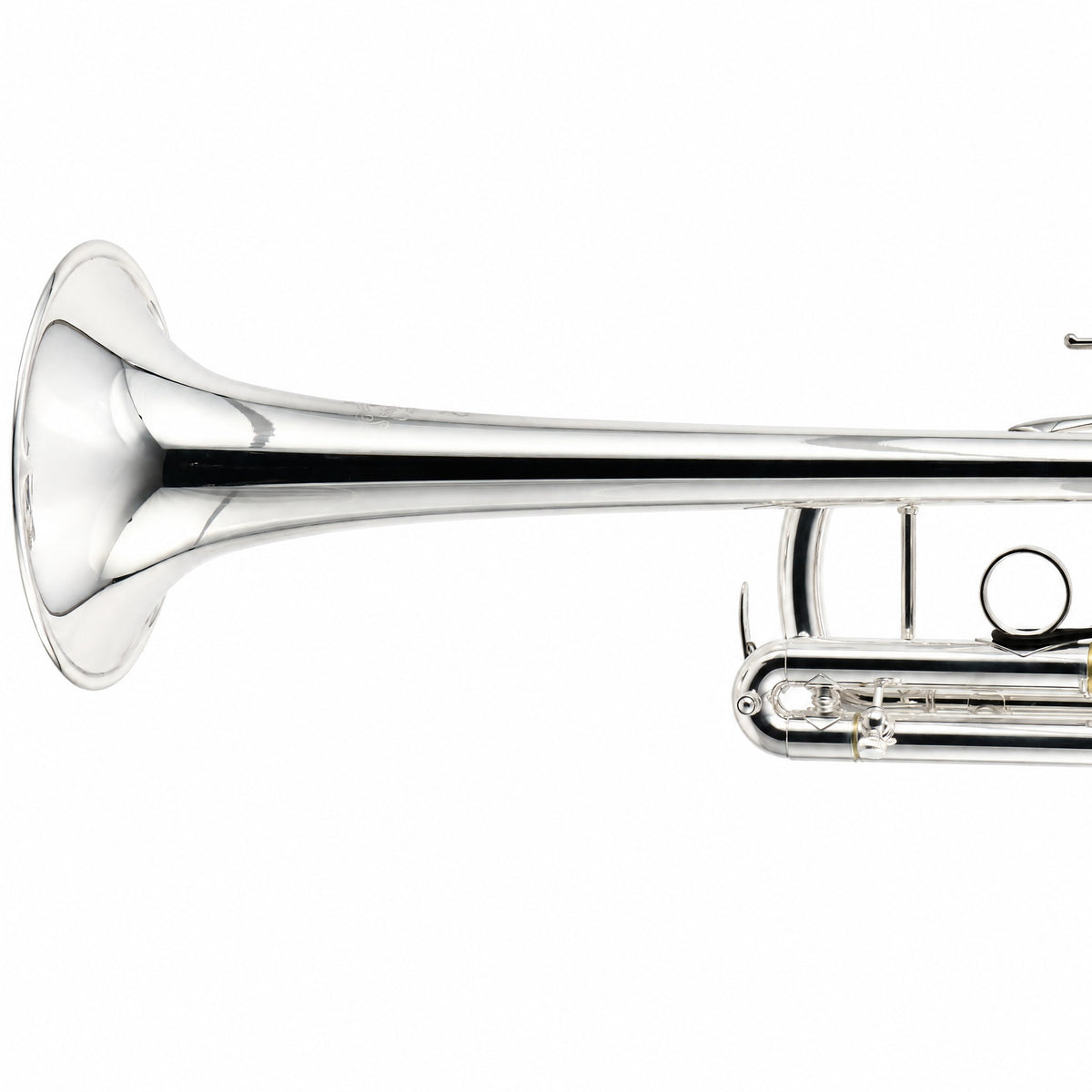 Yamaha YTR-9445CHS-BR III 'Xeno' Chicago Series C Trumpet in Silver Plate