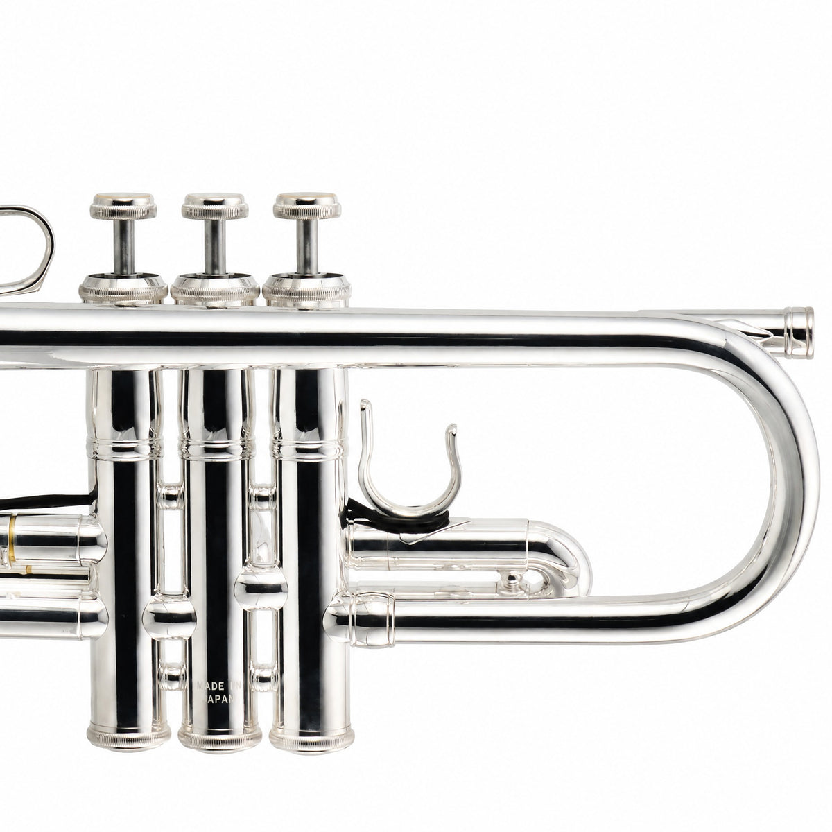 Yamaha YTR-9445CHS-BR III 'Xeno' Chicago Series C Trumpet in Silver Plate