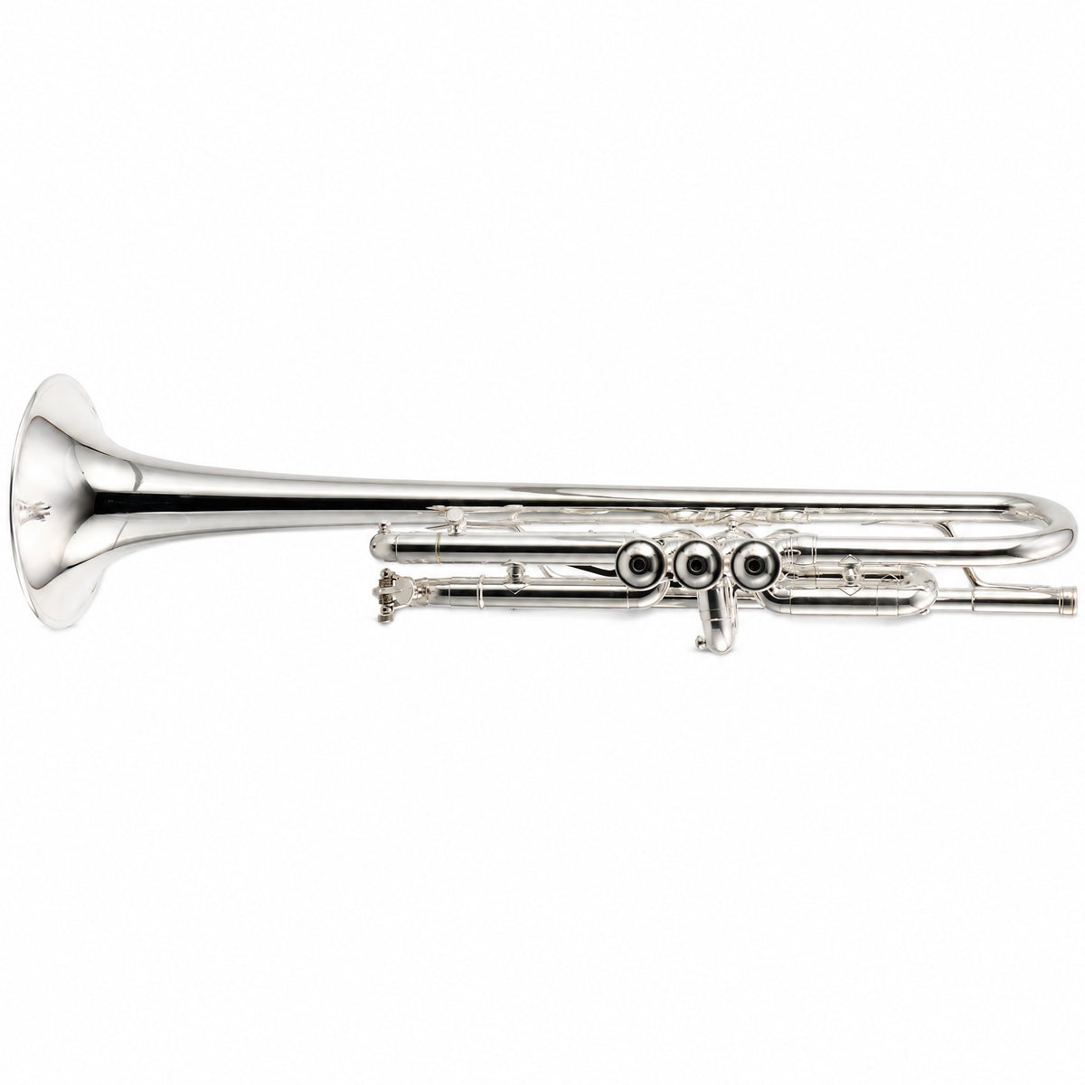 Yamaha YTR-9445CHS-BR III 'Xeno' Chicago Series C Trumpet in Silver Plate