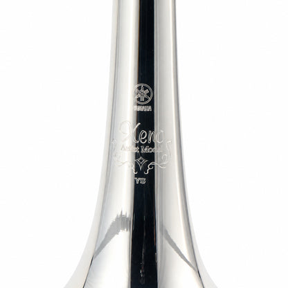 Yamaha YTR-9445CHS-BR III 'Xeno' Chicago Series C Trumpet in Silver Plate