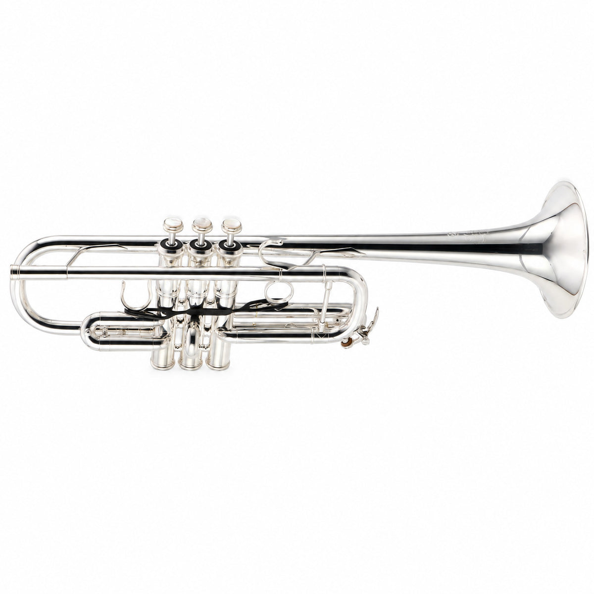 Yamaha YTR-9445CHS-BR III 'Xeno' Chicago Series C Trumpet in Silver Plate