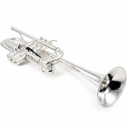 Yamaha YTR-9445CHS-BR III 'Xeno' Chicago Series C Trumpet in Silver Plate