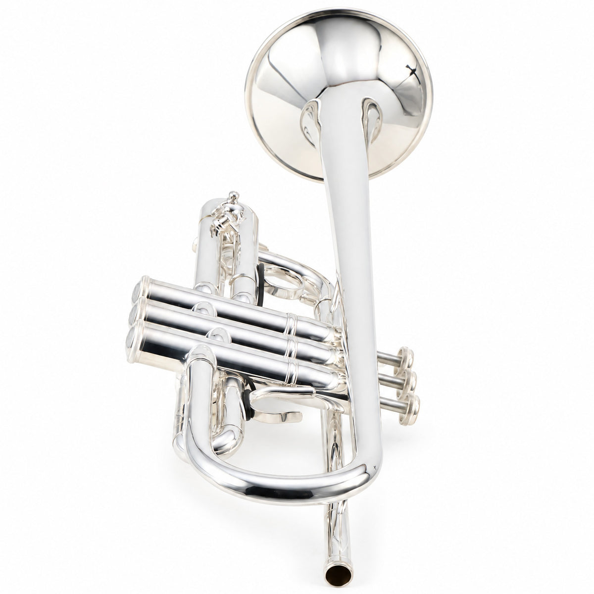 Yamaha YTR-9445CHS-BR III 'Xeno' Chicago Series C Trumpet in Silver Plate