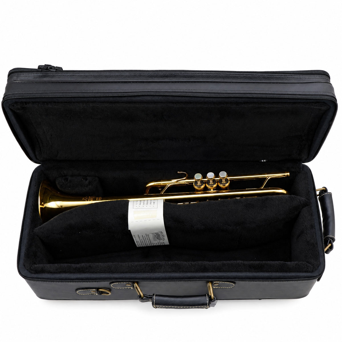 Yamaha YTR-9445NY-YM-BR III 'Xeno' New York Series C Trumpet in Clear Lacquer