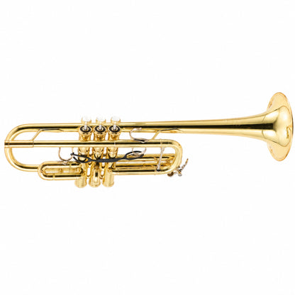 Yamaha YTR-9445NY-YM-BR III 'Xeno' New York Series C Trumpet in Clear Lacquer
