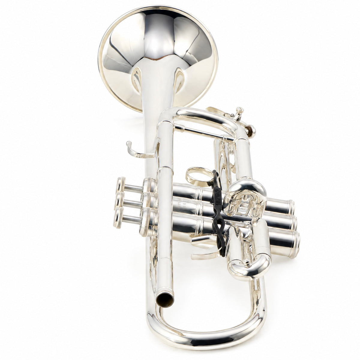 Yamaha YTR-9445NYS-YS-BR III Xeno Artist Model Professional C Trumpet in Silver Plate