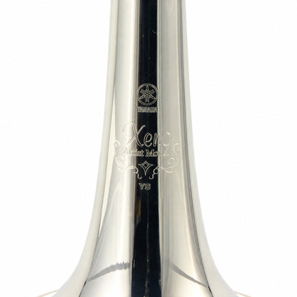 Yamaha YTR-9445NYS-YS-BR III Xeno Artist Model Professional C Trumpet in Silver Plate